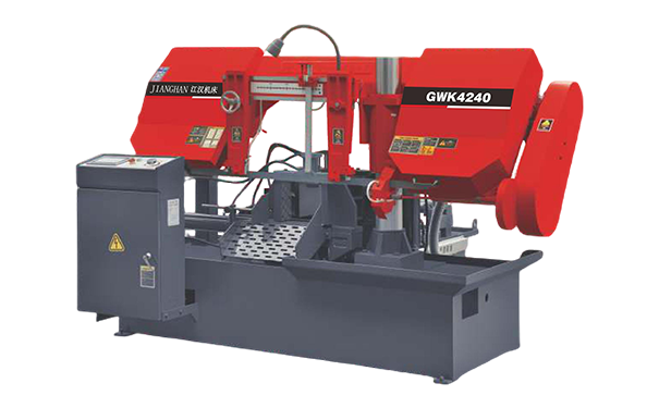 潮南GWK4240数控双柱卧式带锯床