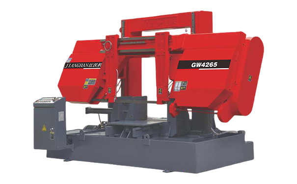 潮南GW4265双柱龙门卧式带锯床