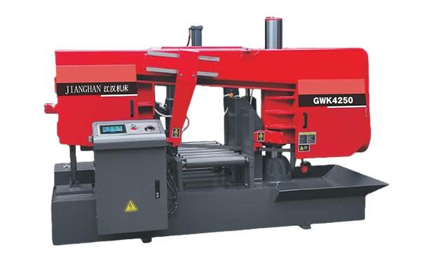 潮南GWK4250卧式带锯床（型材专切）