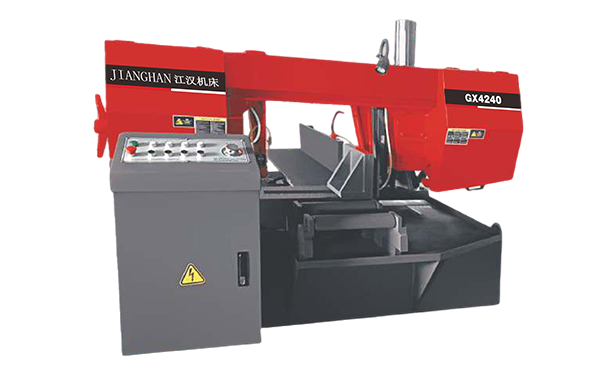 潮南GX4240旋转式带锯床
