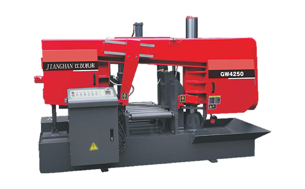 潮南GW4250带锯床型材专切