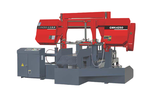 潮南GWK4250数控双柱龙门卧式带锯床