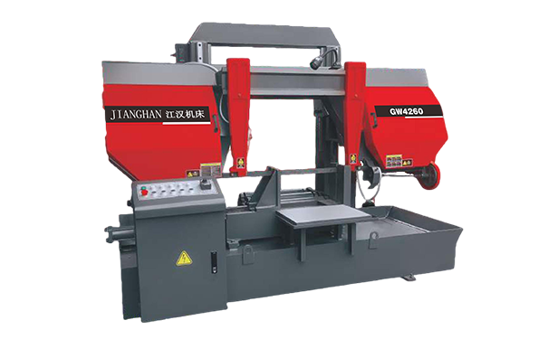 潮南GW4260双柱龙门卧式带锯床