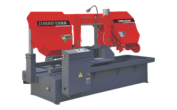 潮南GWK4250数控双柱卧式带锯床