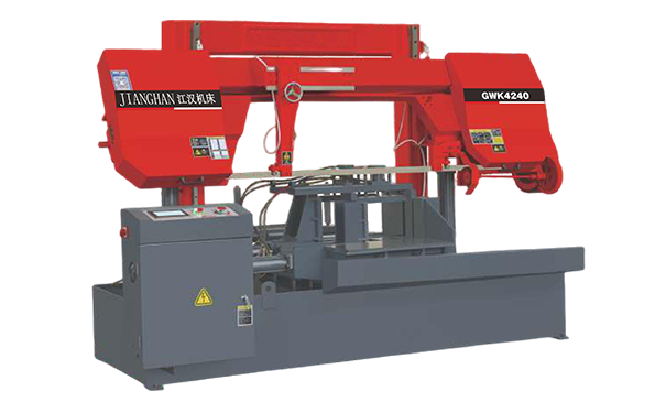 潮南GWK4240数控双柱龙门卧式带锯床