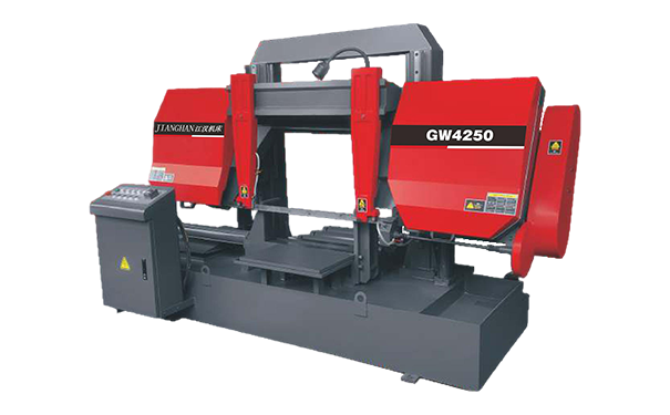 潮南GW4250双柱龙门卧式带锯床