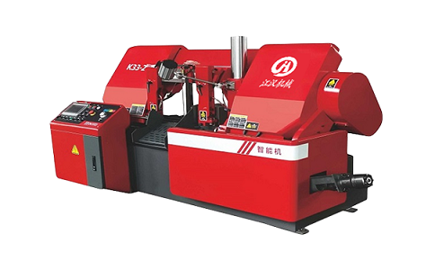 潮南卧式带锯床切削金属时出现打齿的原因是什么？