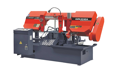 潮南龙门带锯床工件照成切歪斜的原因是什么？